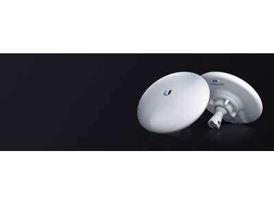 Ubiquiti NanoBeam 5AC Gen 2 Netværksbro 450 Mbit/s Hvid