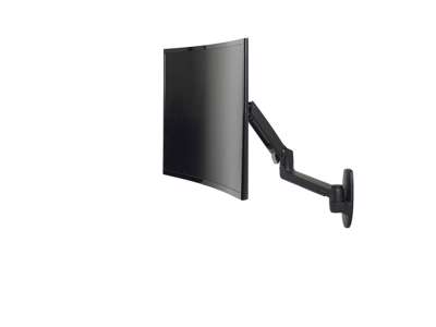 Ergotron LX Series LX Wall Monitor Arm skærmbeslag og -stativer 86,4 cm (34") Væg Sort