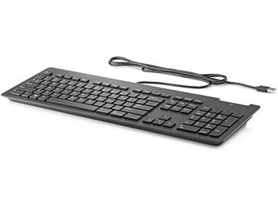 HP 911502-101 tastatur Kontor USB Sort