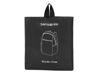 Samsonite Travel Accessories Backpack rygsæk Fritidsrygsæk Sort