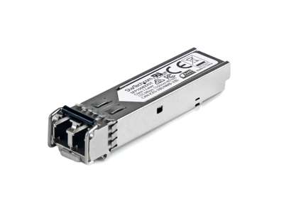 StarTech.com SFP100BZXST modul til netværksmodtager Fiberoptisk 155 Mbit/s SFP 1550 nm