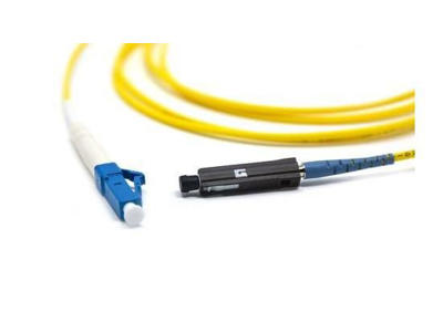 Microconnect FIBLCMU-02 InfiniBand og fiberoptisk kabel 2 m LC MU Gul