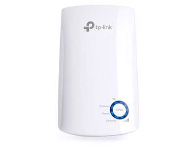 TP-Link TL-WA850RE Netværksgentager Hvid 10, 100 Mbit/s