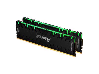 Kingston Technology FURY Renegade RGB hukommelsesmodul 16 GB 2 x 8 GB DDR4 4600 MHz