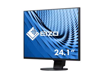 EIZO FlexScan EV2456-BK LED display 61,2 cm (24.1") 1920 x 1200 pixel WUXGA Sort