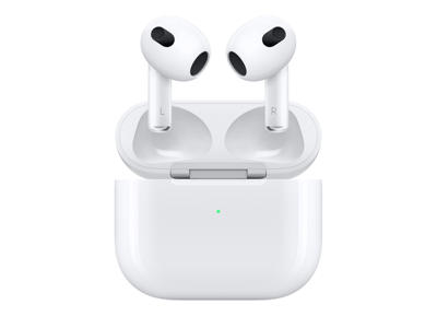 Apple AirPods (3rd generation) AirPods Headset Trådløs I ørerne Opkald/musik Bluetooth Hvid