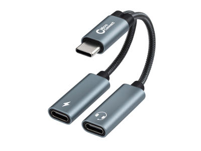 Microconnect MC-USBC-CFCF USB-kabel USB 2.0 0,13 m Sølv