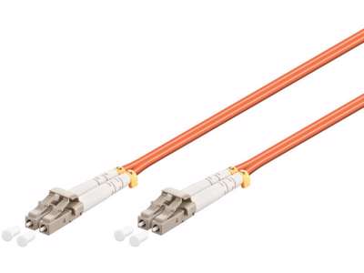 Microconnect FIB442005-2 InfiniBand og fiberoptisk kabel 5 m LC Orange