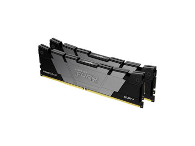 Kingston Technology FURY 32 GB 4000 MT/s DDR4 CL19 DIMM (sæt med 2) 1Gx8 Renegade Sort