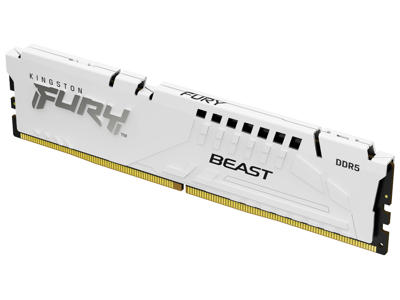 Kingston Technology FURY Beast 32GB 6000MT/s DDR5 CL30 DIMM White EXPO