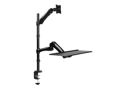 LogiLink BP0030 skærmbeslag og -stativer 68,6 cm (27") Skrivebord Sort