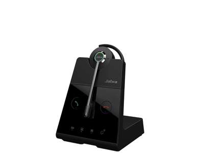 Jabra 9555-553-111 hovedtelefoner/headset Trådløs Ørekrog, Headset Kontor/Callcenter Bluetooth Sort