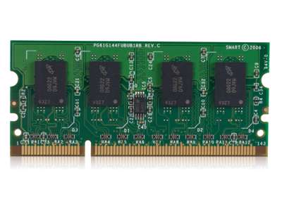 HP 512 MB 144-pin x32 hukommelsesmodul 0,5 GB 1 x 0.5 GB DDR2 400 MHz