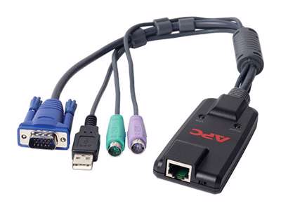 APC KVM-PS2VM KVM-kabel Sort