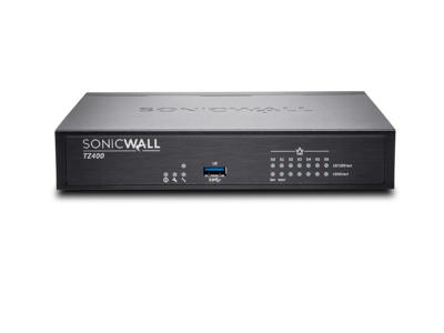 SonicWall TZ400 firewall (hardware) 1,3 Gbit/sek.