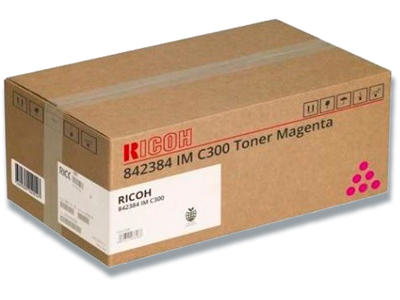 Toner, IM-C 300, Magenta-rød, 6.000 sider, Ricoh