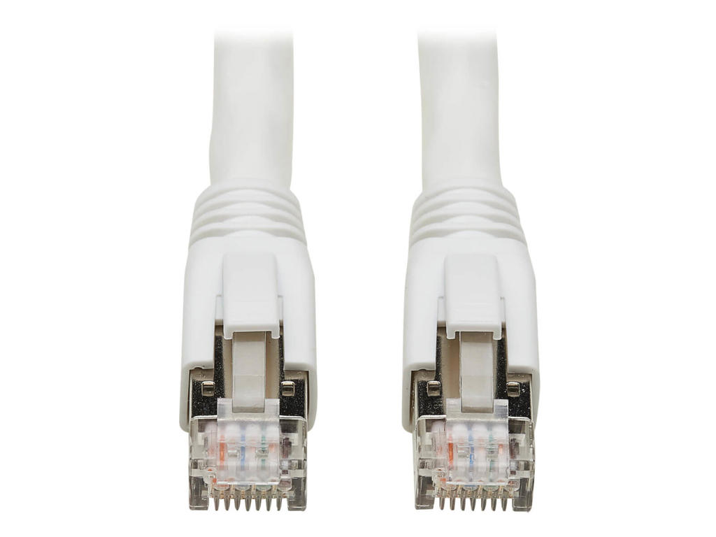 Tripp Lite N272-006-WH netværkskabel Hvid 1,83 m Cat8 S/FTP (S-STP)