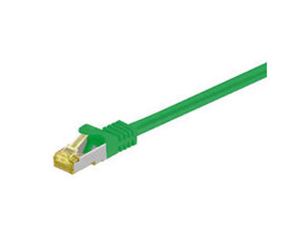 Microconnect SFTP7075G netværkskabel Grøn 7,5 m Cat7 S/FTP (S-STP)