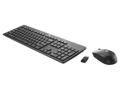 HP Slim Wireless-tastatur og -mus