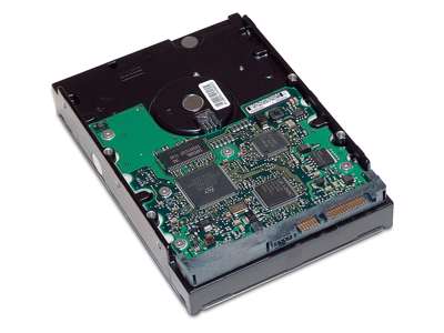 HP 1TB, SATA, 3.0G, NCQ, 7200 rpm harddisk 1,02 TB 3.5" Serial ATA II