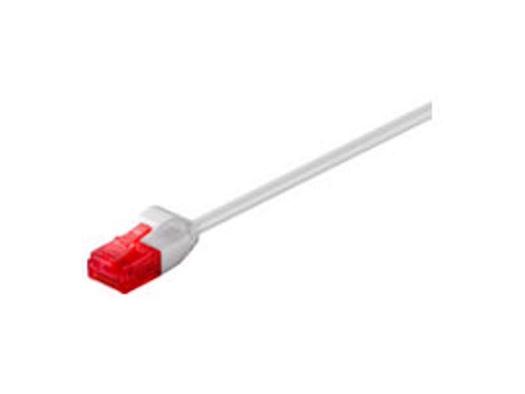 Microconnect V-UTP603-SLIM netværkskabel Grå 3 m Cat6 U/UTP (UTP)