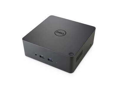 DELL TB16 Ledningsført Thunderbolt 3 Sort