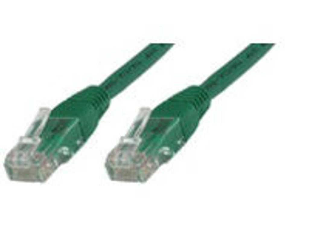 Microconnect B-UTP601G netværkskabel Grøn 1 m Cat6 U/UTP (UTP)