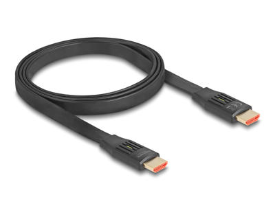 DeLOCK 81001 HDMI-kabel 1 m HDMI Type A (Standard) Sort