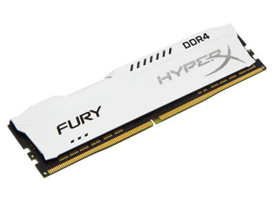 HyperX FURY White 8GB DDR4 2400MHz hukommelsesmodul 1 x 8 GB