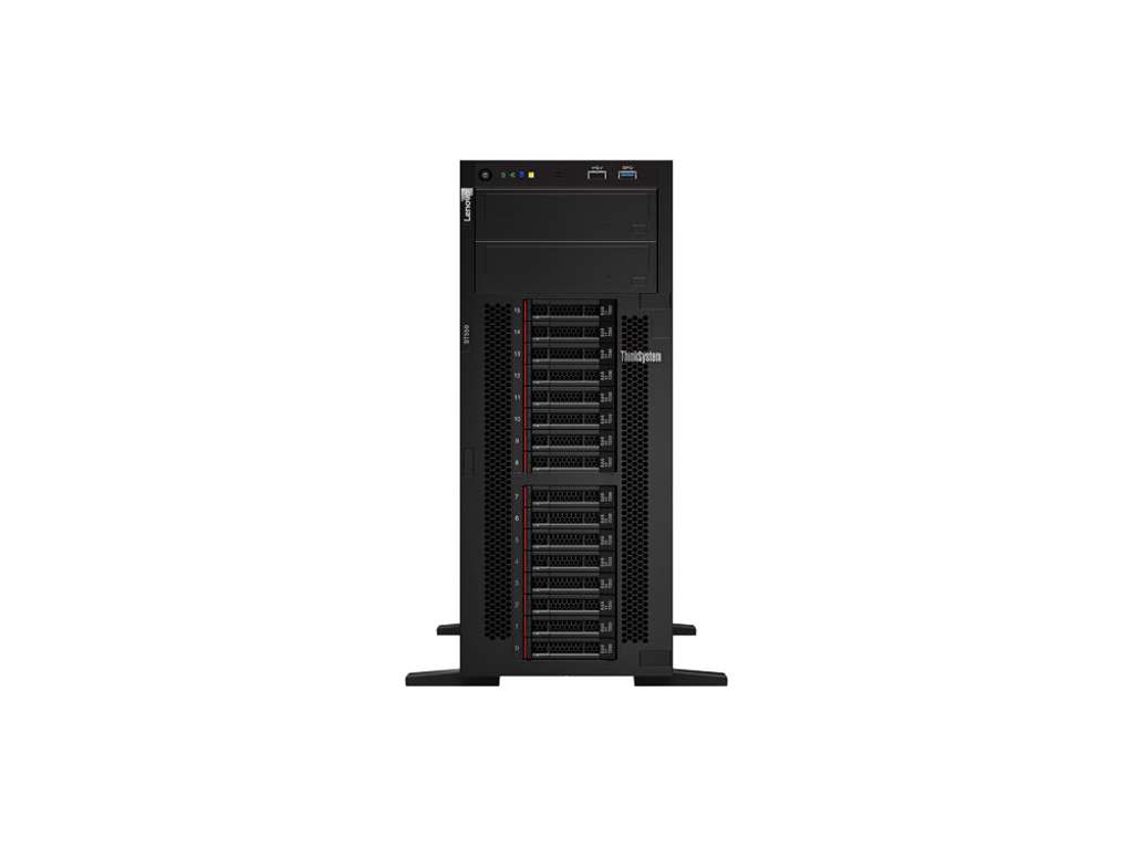 Lenovo ThinkSystem ST550 server 960 GB Stativ (4U) Intel® Xeon Silver 4210 2,2 GHz 16 GB DDR4-SDRAM 550 W