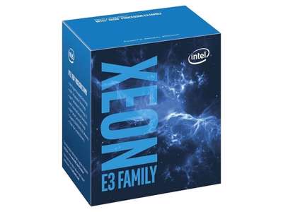 Intel Xeon E3-1230V5 processor 3,4 GHz 8 MB Smart cache Kasse