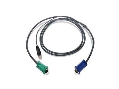 iogear USB KVM Cable 6 Ft KVM-kabel Sort 1,8 m