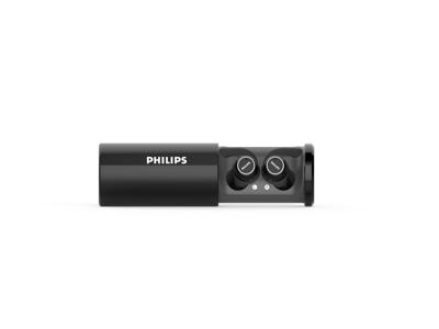 Philips TPV ST 702 BK Headset True Wireless Stereo (TWS) I ørerne Opkald/musik Bluetooth Sort