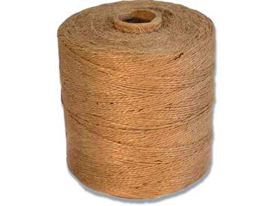 Garn, Jute, 1.7 mm, 260 m, Roliba 