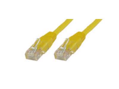 Microconnect UTP502Y netværkskabel Gul 2 m Cat5e U/UTP (UTP)