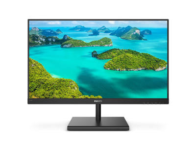 Philips E Line 245E1S/00 LED display 60,5 cm (23.8") 2560 x 1440 pixel 2K Ultra HD LCD Sort