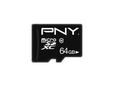 PNY Performance Plus 64 GB MicroSDXC Klasse 10