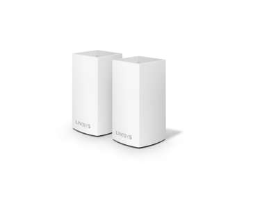 Linksys Velop intelligent mesh-Wi-Fi-system til hele hjemmet, dual-band – pakke med 3