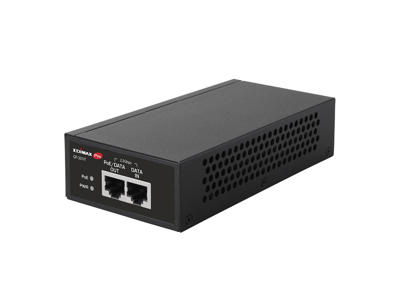 Edimax GP-201IT PoE adapter 2.5 Gigabit Ethernet, Hurtigt ethernet, Gigabit Ethernet