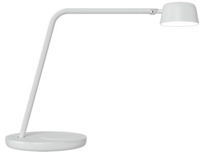 Luxo Motus Table Bordlampe Hvid - Bordfod