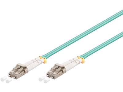 Microconnect FIB442300 InfiniBand og fiberoptisk kabel 300 m LC Turkisfarve