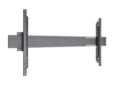 Multibrackets 4943 skærmbeslag til skiltning 3,05 m (120") Sort