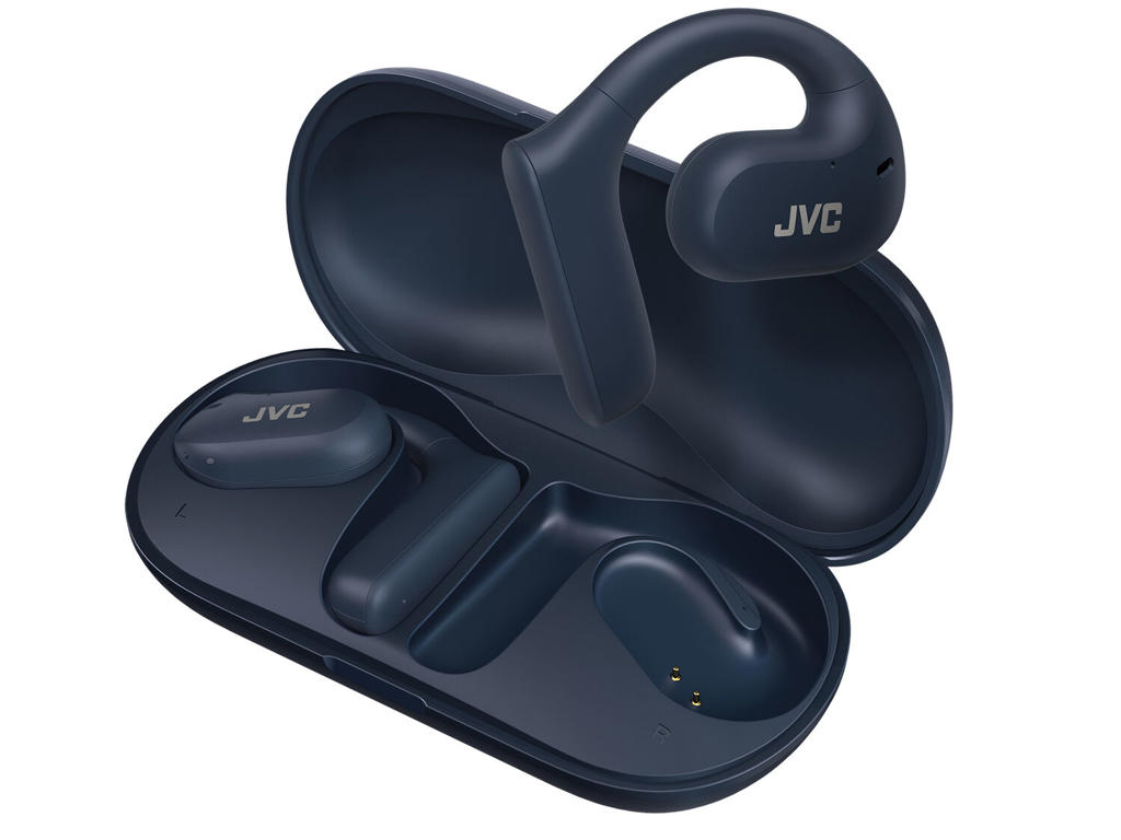 JVC HA-NP35T Headset True Wireless Stereo (TWS) I ørerne Opkald/musik Bluetooth Blå