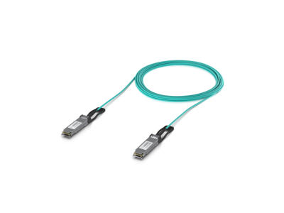 Ubiquiti UACC-AOC-QSFP28-10M InfiniBand og fiberoptisk kabel Turkisfarve