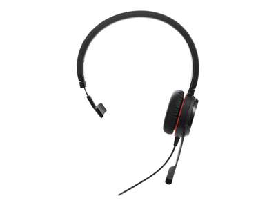 Jabra 4993-823-389 hovedtelefoner/headset Ledningsført Kontor/Callcenter USB Type-C Sort