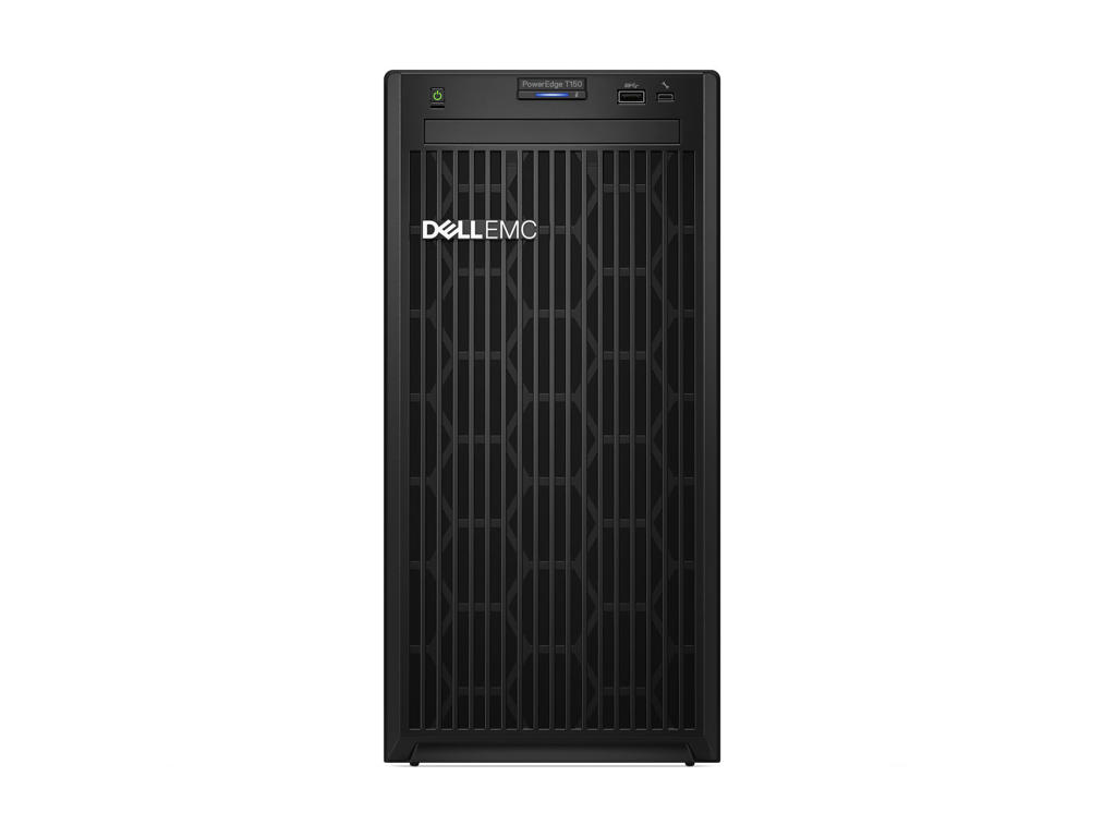 DELL PowerEdge T150 server 2 TB Stativ (4U) Intel Xeon E E-2314 2,8 GHz 16 GB DDR4-SDRAM 300 W