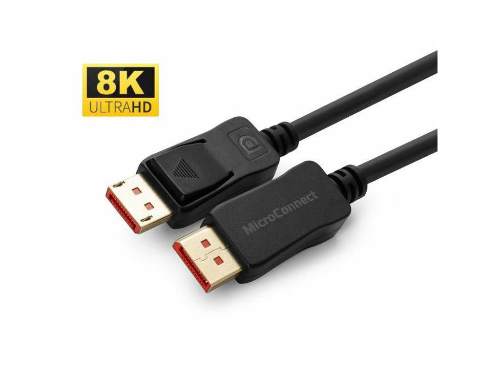 Microconnect MC-DP-8K-100V2.0B DisplayPort kabel