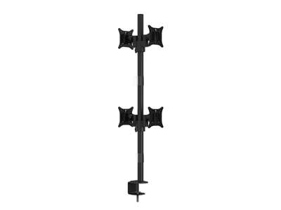 Multibrackets 5907 skærmbeslag og -stativer 76,2 cm (30") Skrivebord Sort