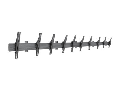 Multibrackets 6008 skærmbeslag til skiltning 165,1 cm (65") Sort