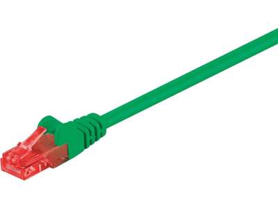 Microconnect UTP6015G netværkskabel Grøn 1,5 m Cat6 U/UTP (UTP)